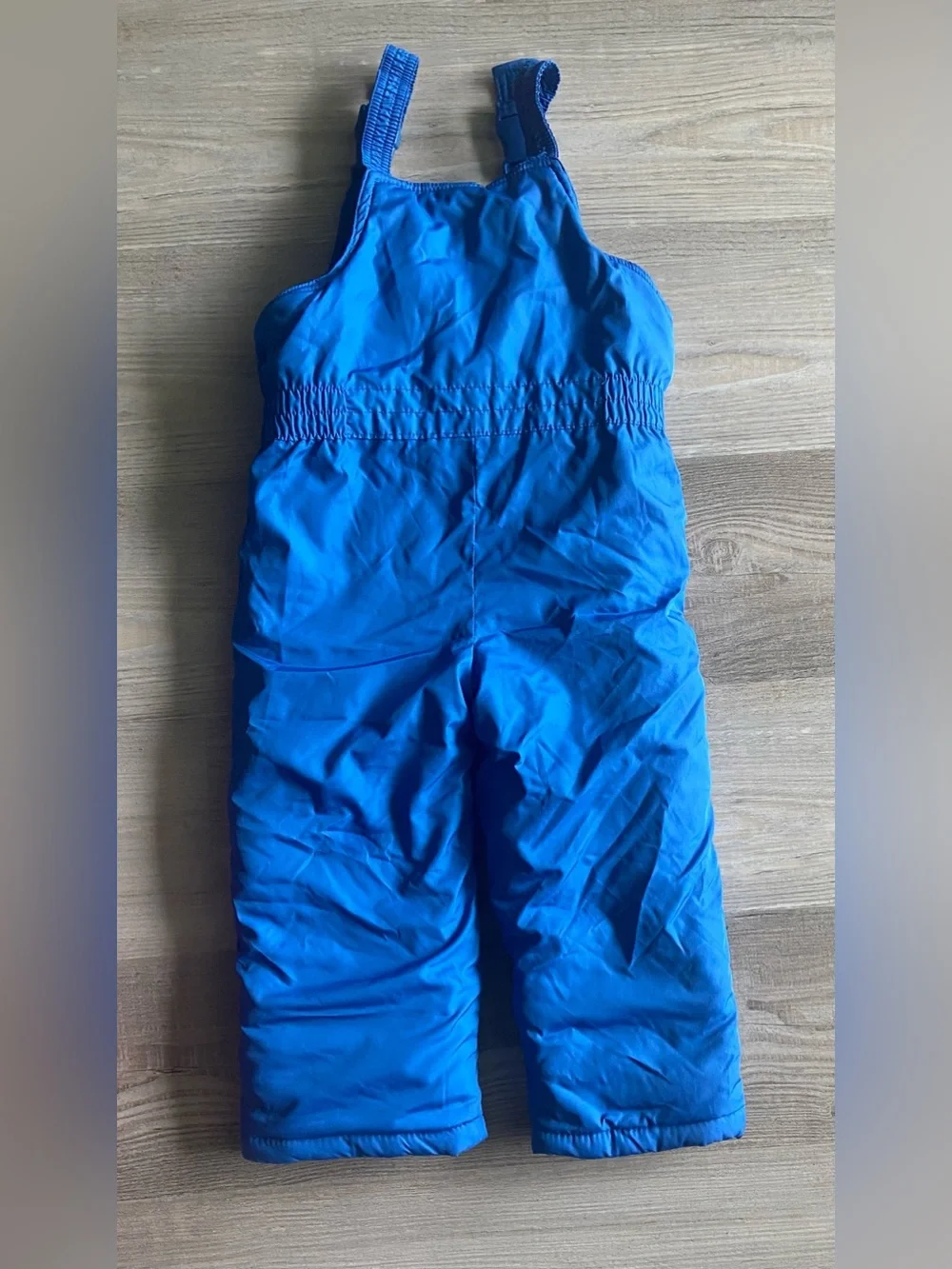 Carter’s Toddler Boys Girls Blue Insulated Winter Snow Bibs Pants Size 4T